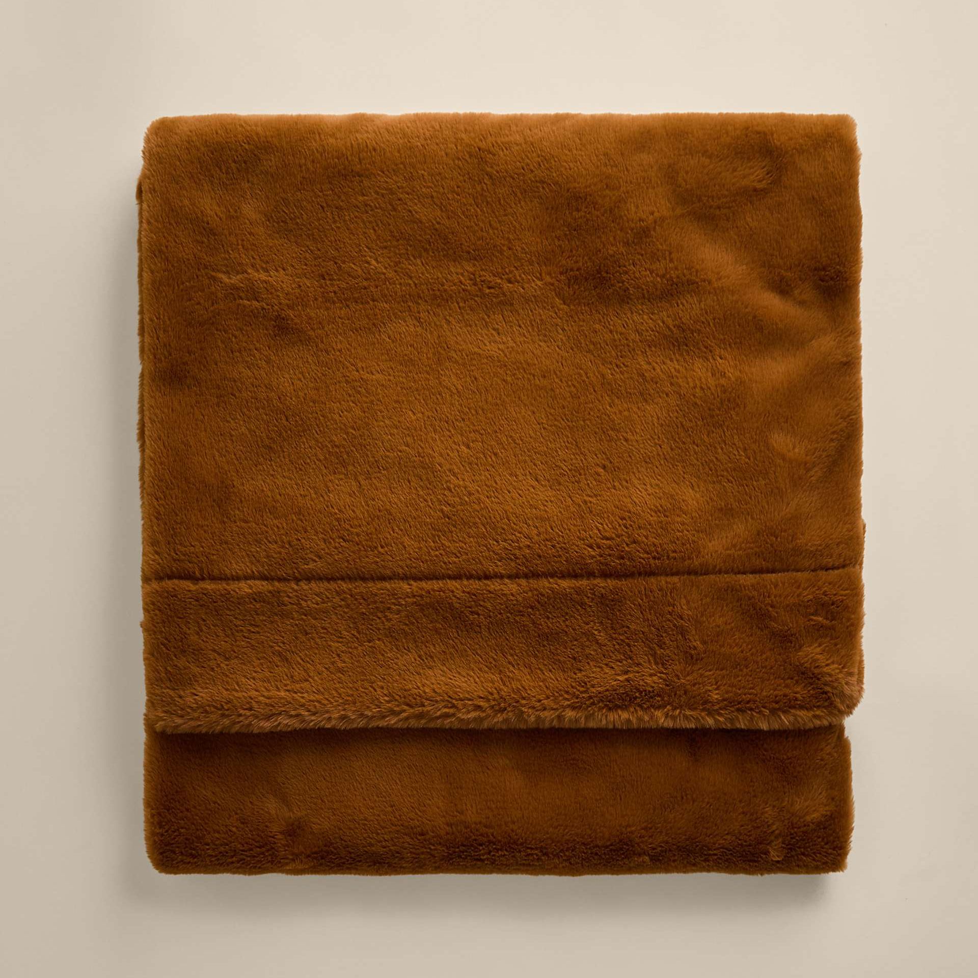 Supersoft Faux Fur Throw