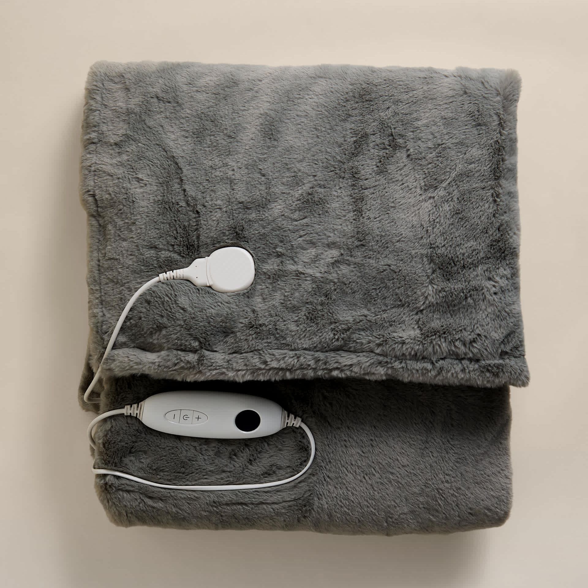 Supersoft Faux Fur Electric Throw