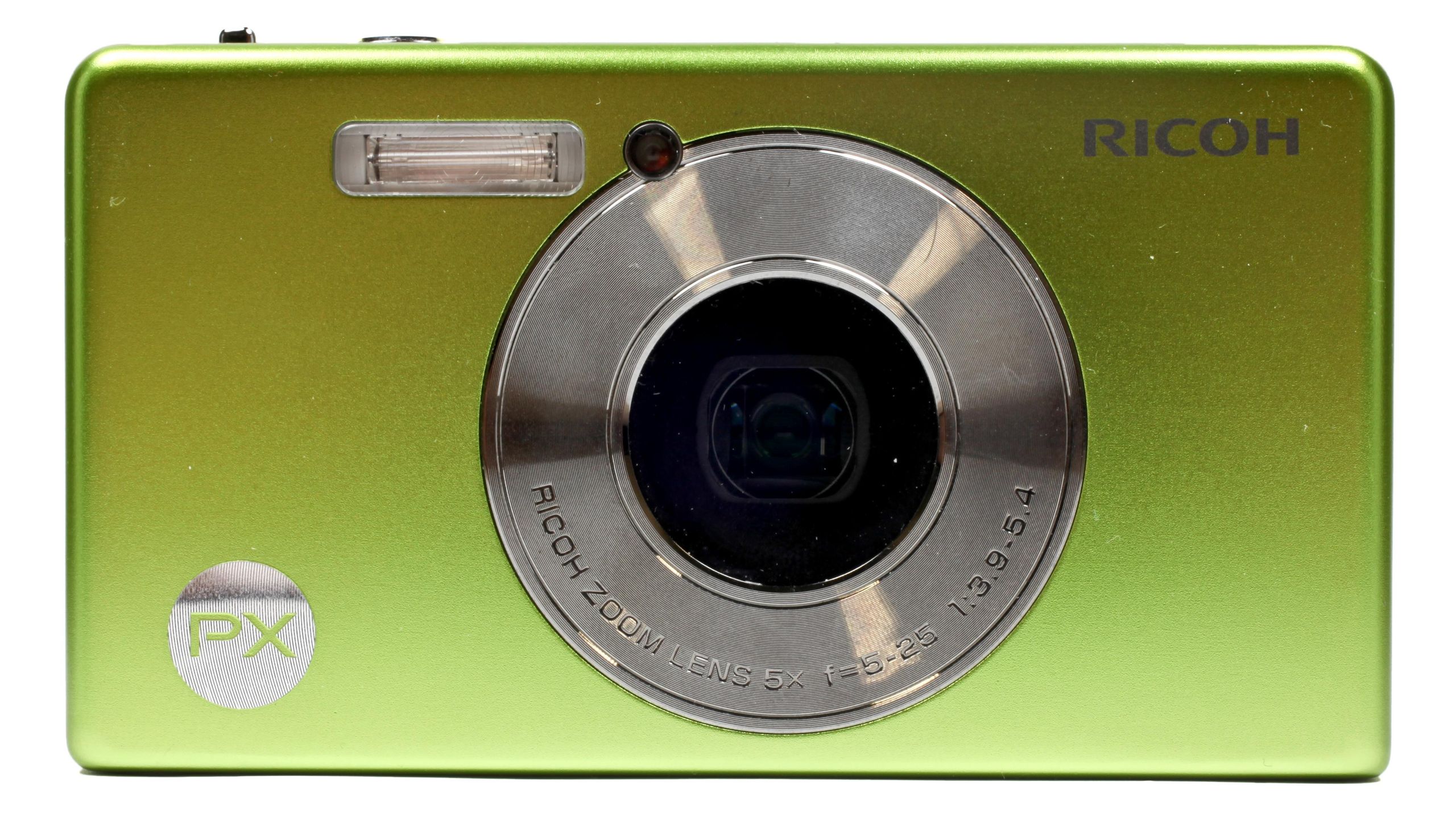 RICOH PX グリーン コンパクトデジタルカメラ 新製品レビュー：RICOH PX - デジカメ Watch Watch