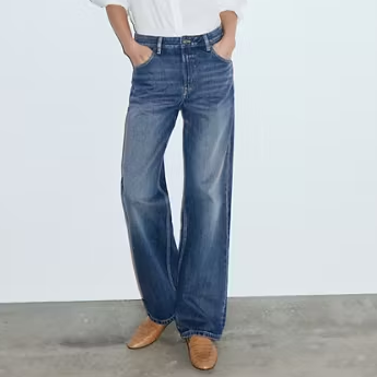 Mango, Straight-Fit Jeans
