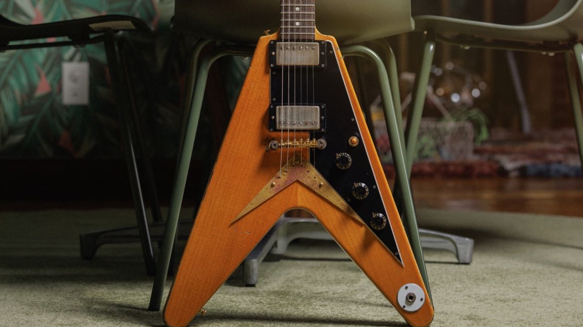 Epiphone Limited Edition Joe Bonamassa 1958 Amos Korina