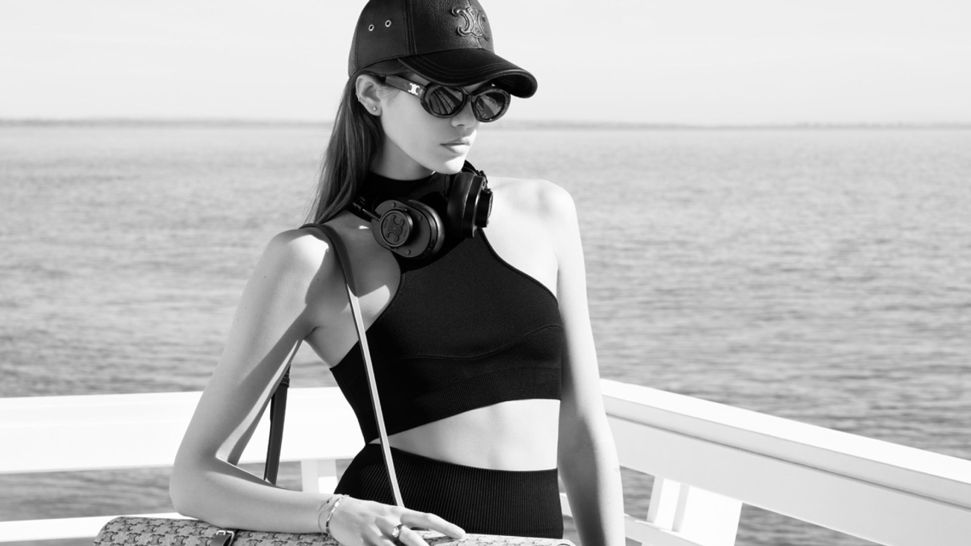 Kaia Gerber's Celine Pilates Uniform Really Is Fit for Royalty