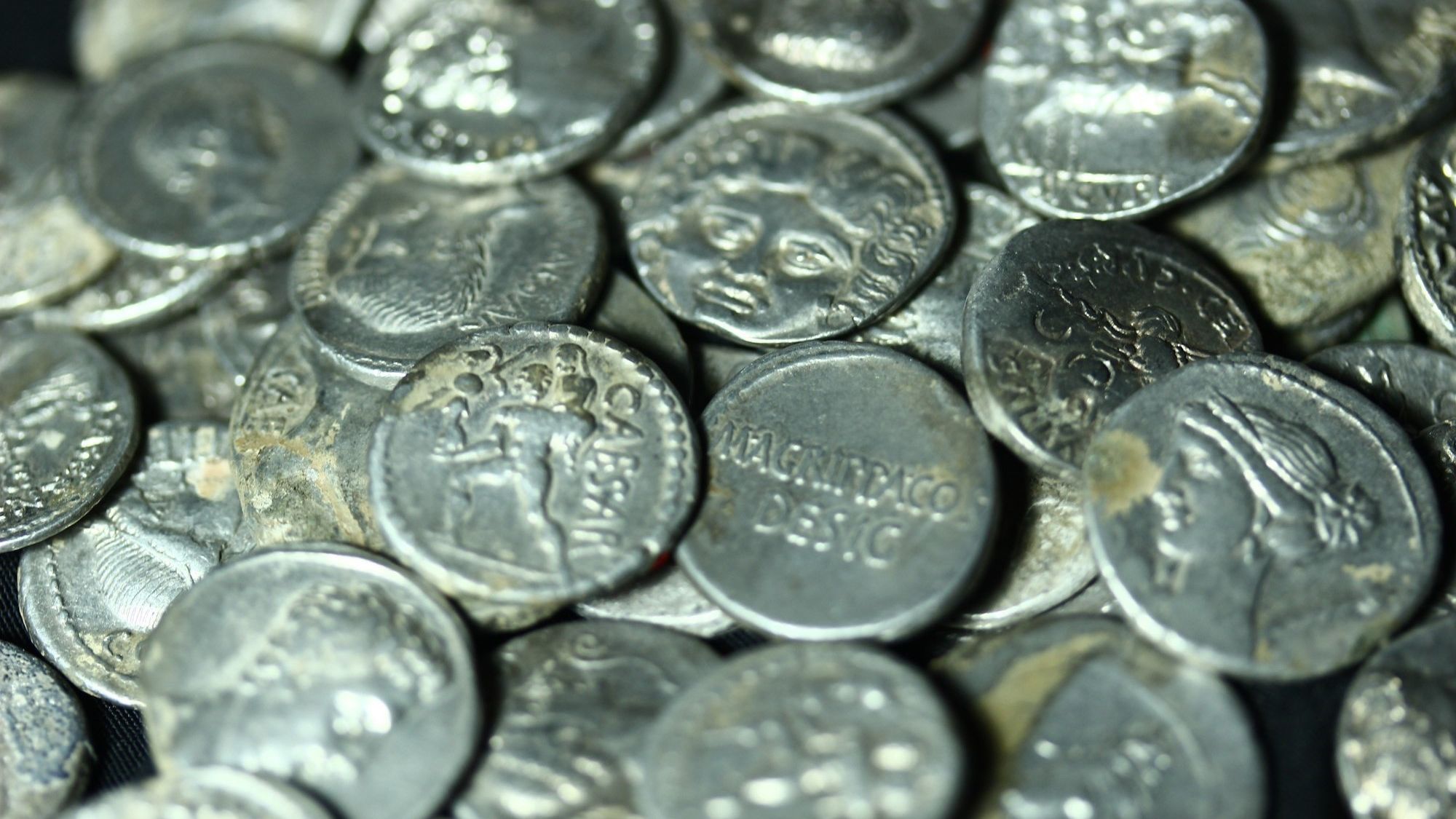 Stash of more than 600 Roman-era silver coins discovered in Turkey