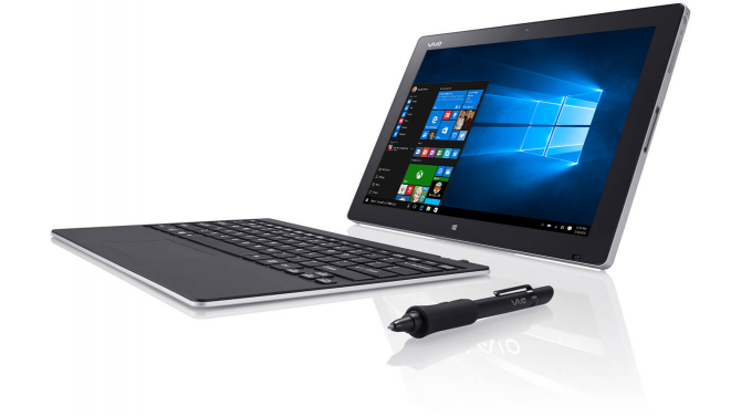 VAIO Z Canvas VJZ12A1 i7/16GB/SSD512GB×2 Vaio Z Canvas: 12-inch, $2,199 Tablet Targets Creative Pros