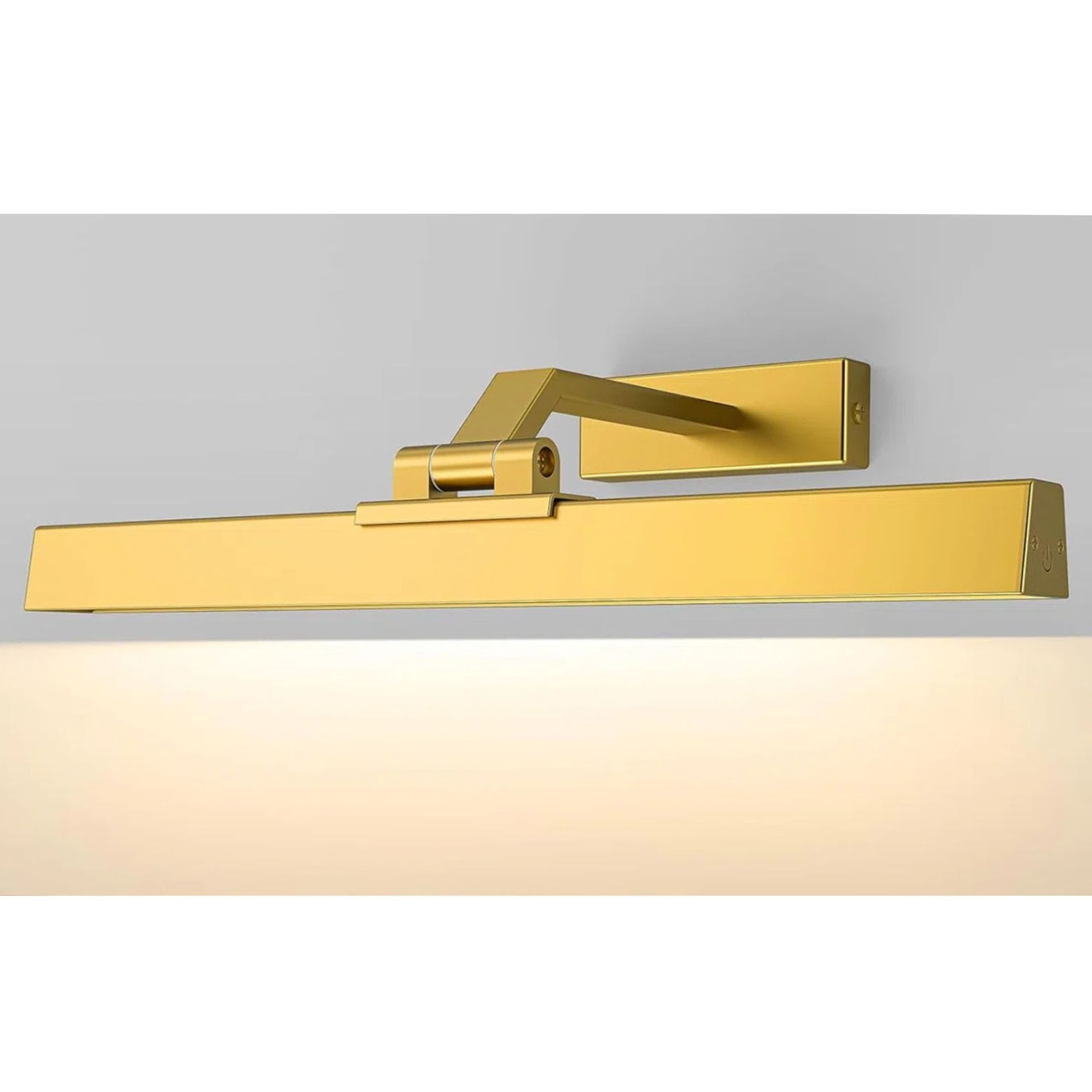 Battery Operated Dimmable Wall Mount Picture Light With Remote Control By Wrought Studio