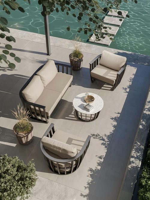 Royalcraft Lucca 5 Seater Garden Lounge Set