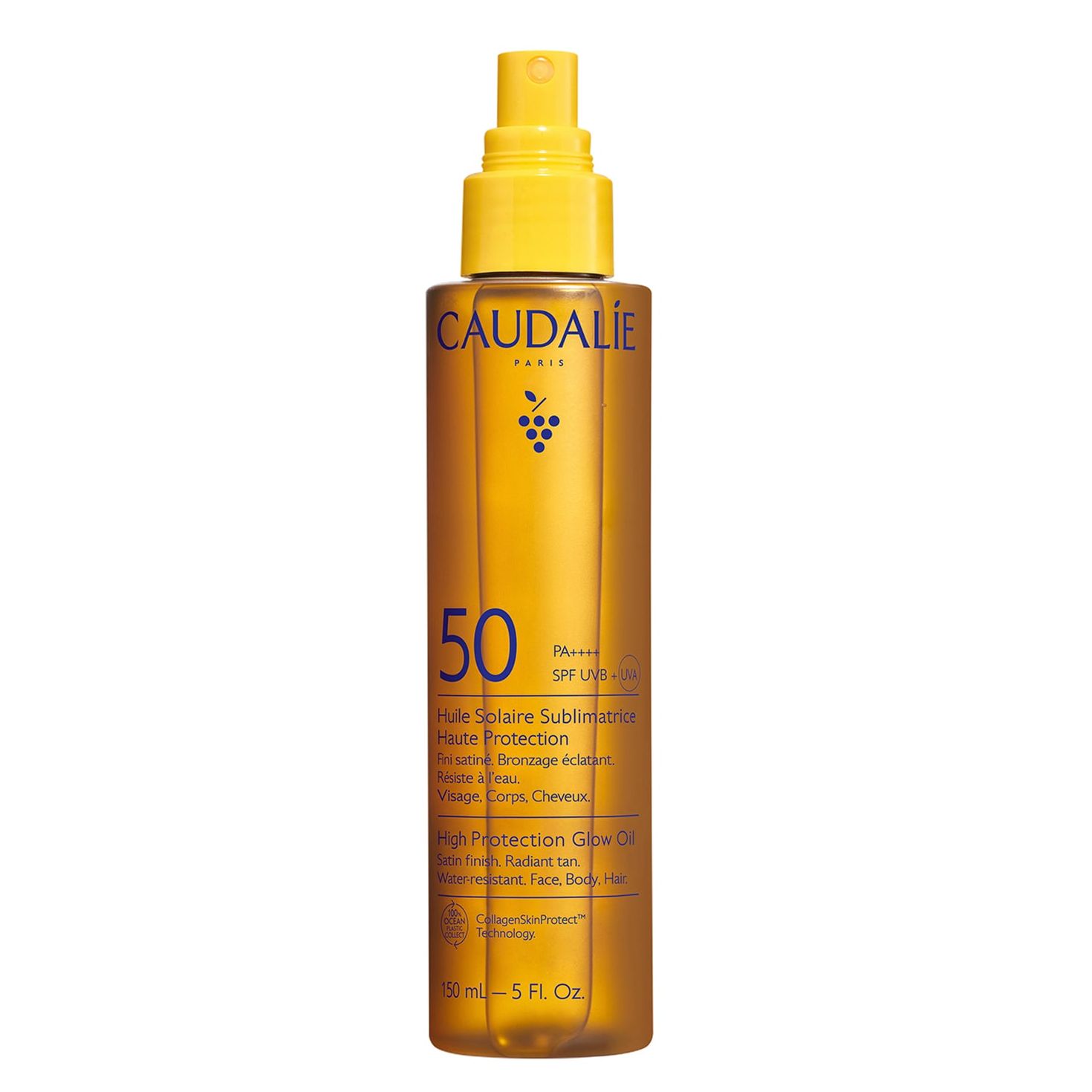 Caudalie High Protection Glow Oil Spf50 150ml