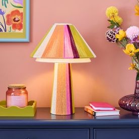 Sophie Robinson Rope Table Lamp