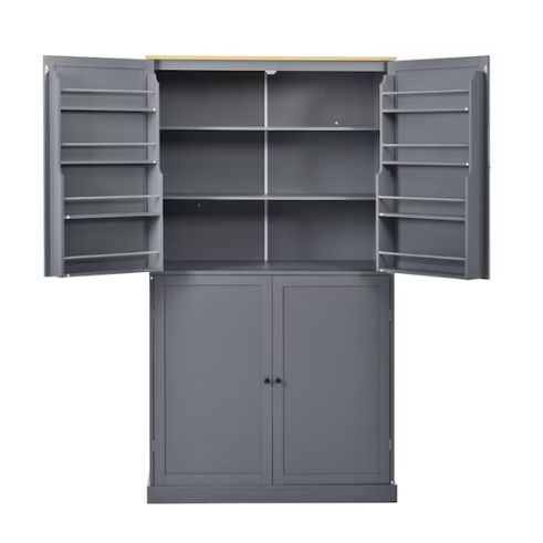 Lowe's, Naturefalls Large Kitchen Larder Cabinet