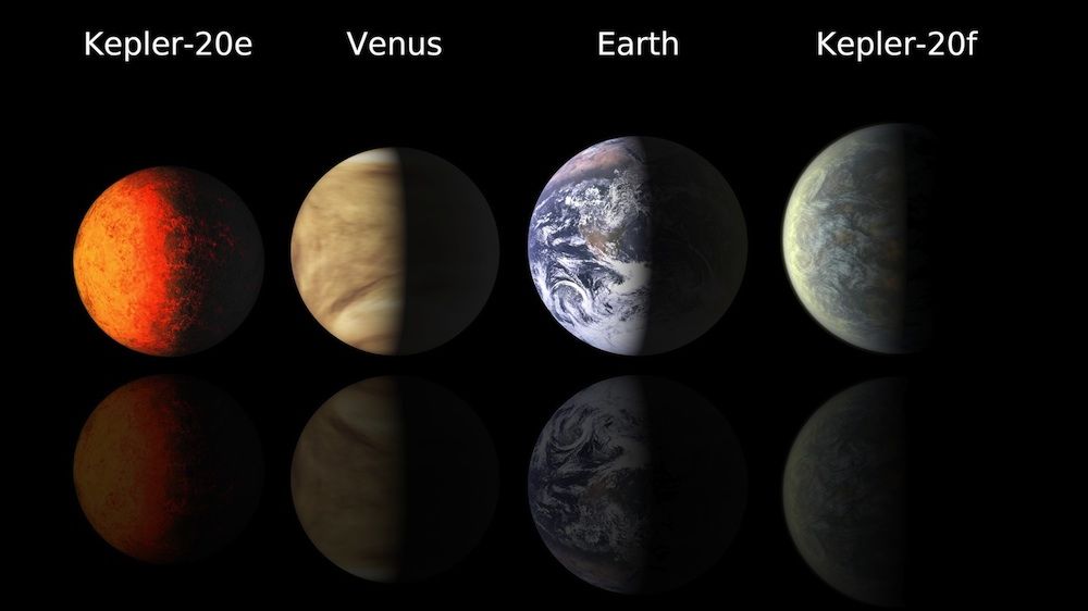 Gallery: First Earth-Size Alien Planets Discovered | Space