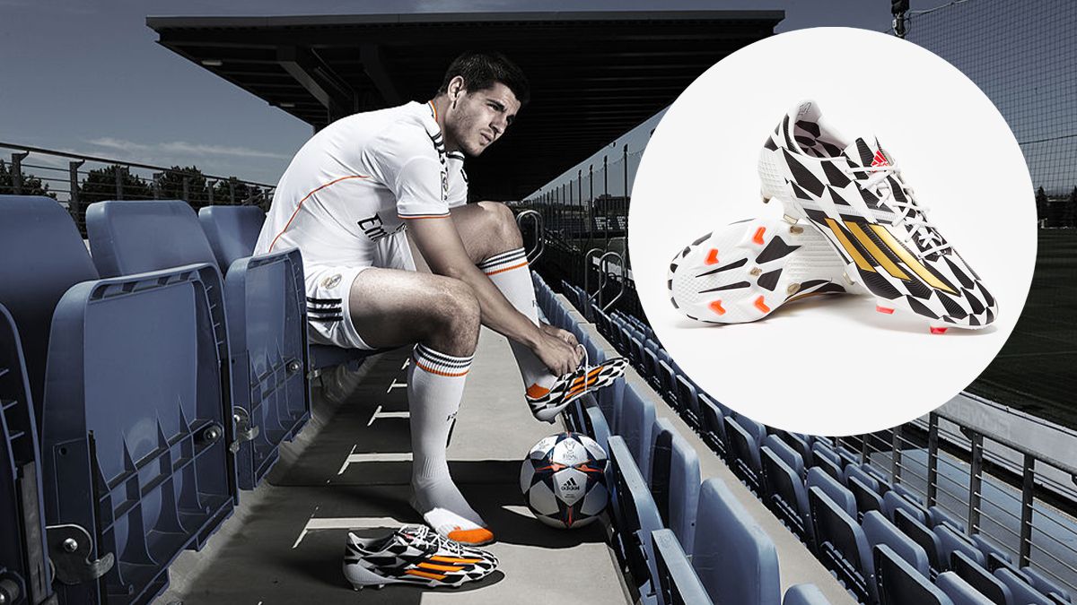 The iconic Adidas F50 Adizero 'Battle Pack' boots have been re