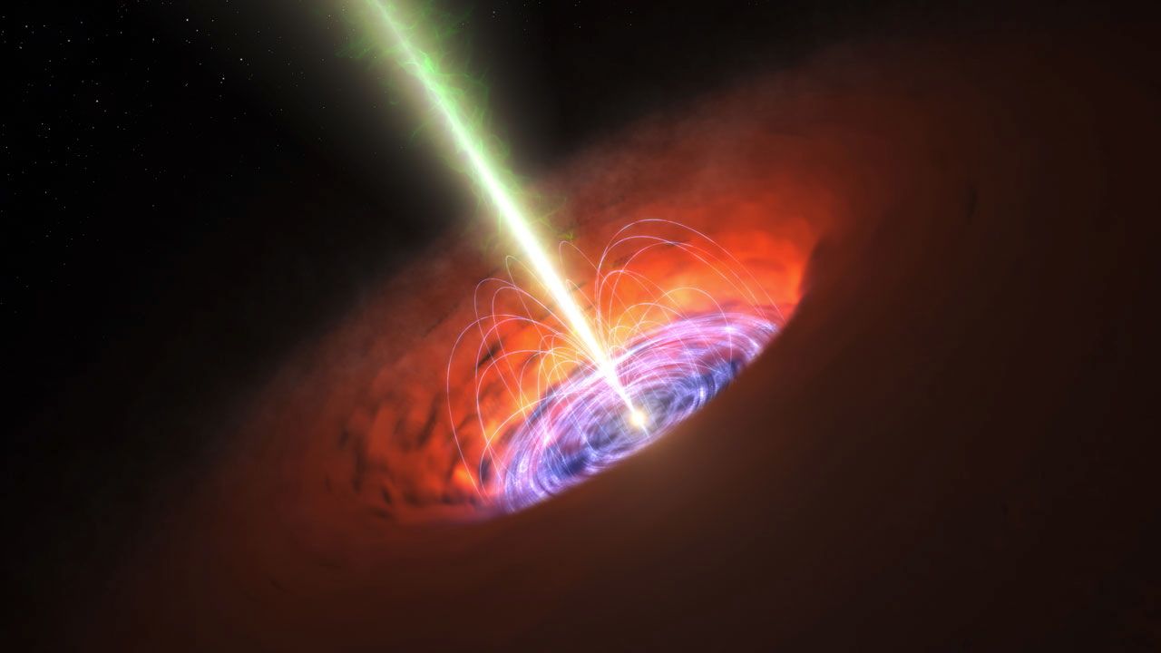 5D Black Holes Could Break Relativity | Live Science