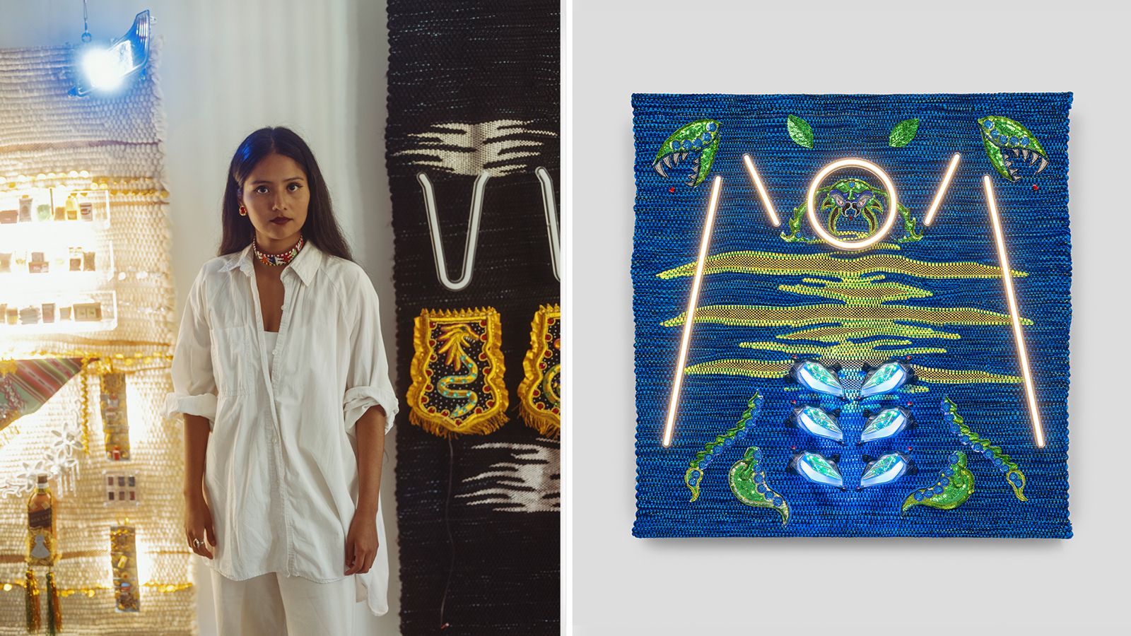 まこと ulu Alma Psyche Fortuna macollection Meet Kenia Almaraz Murillo, the artist rethinking weaving | Wallpaper*