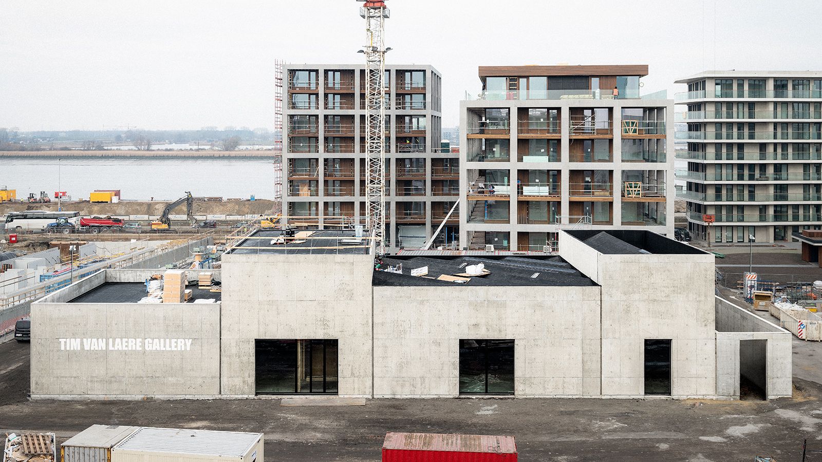 Tim van Laere Gallery by KGDVS completes in Antwerp | Wallpaper*