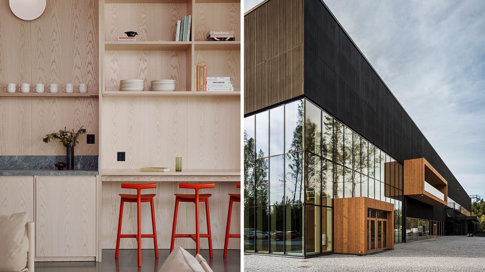 Finnish Design Shop in Turku draws on the surrounding forest
