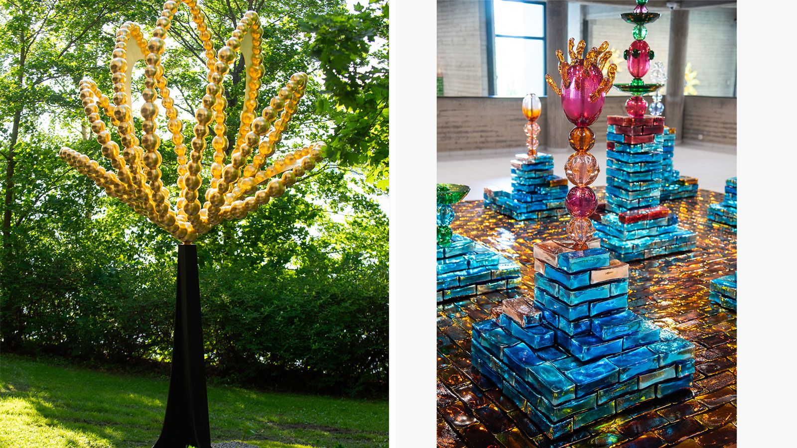 Jean-Michel Othoniel embraces the endless light in Finland