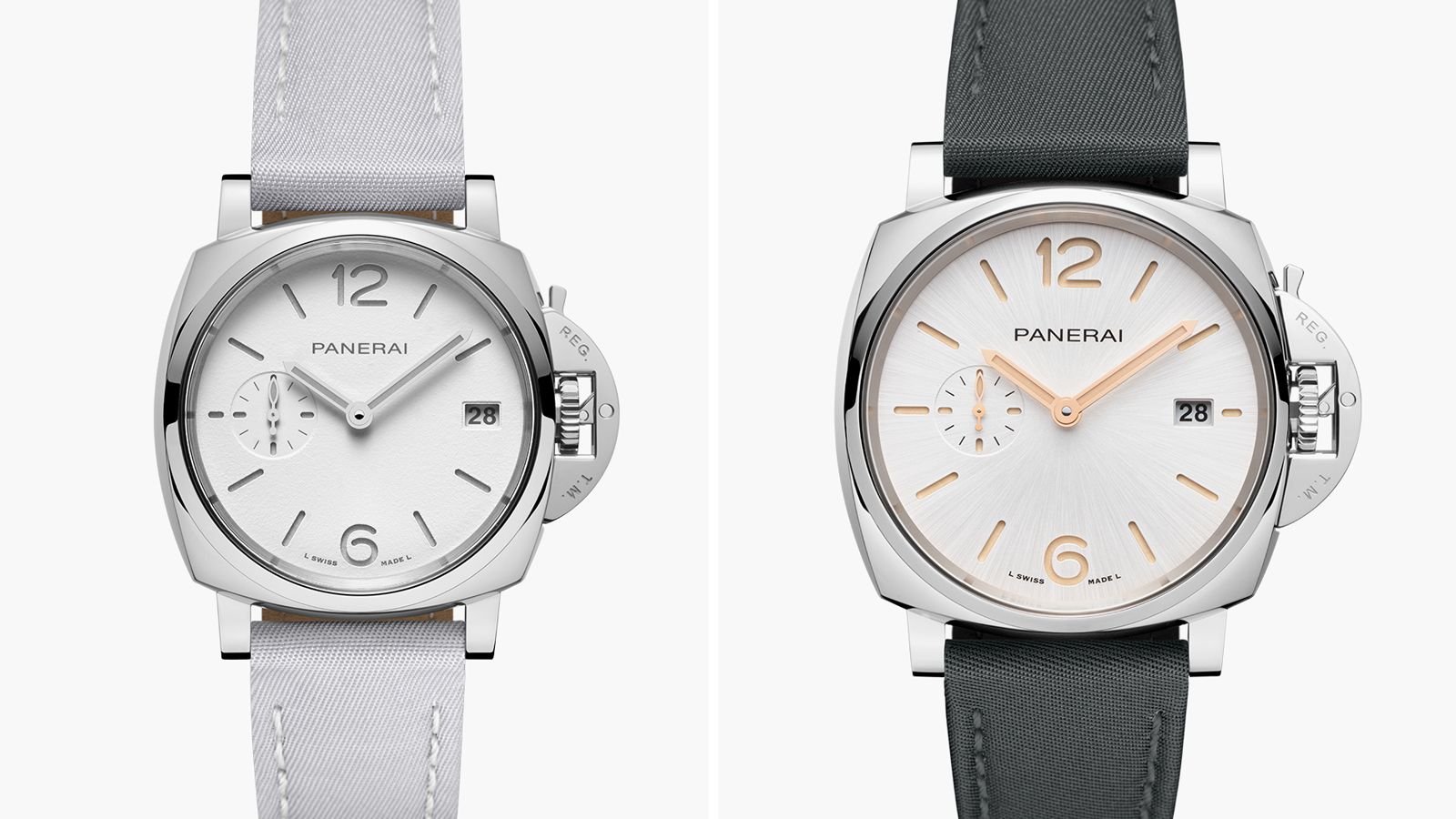 PANERAI パネライ Re-Nylon PRADA ベルト 20㍉ 18㍉ えっ、プラダとパネライが時計でコラボ!?】イタリアの2大高級