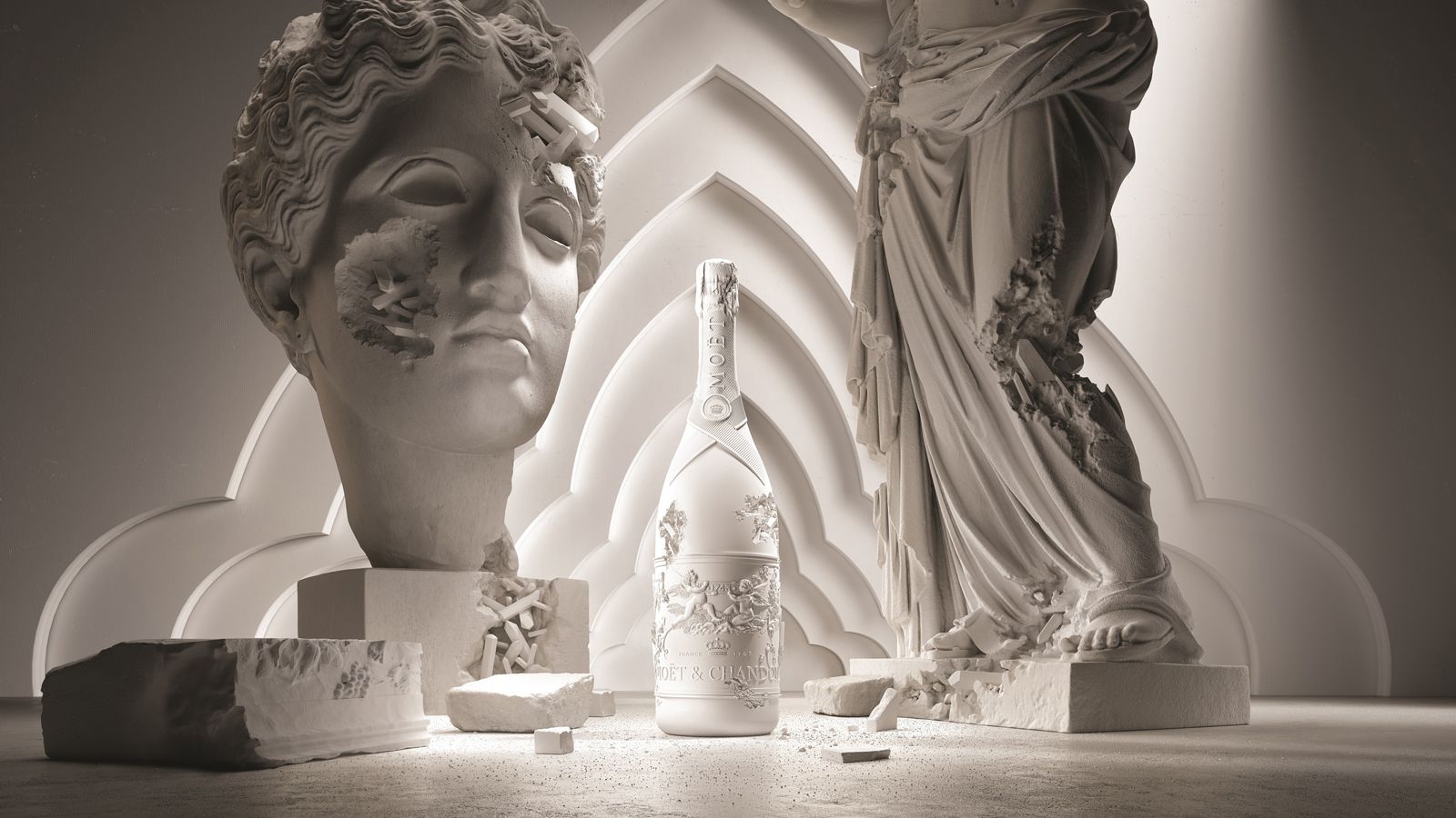 Moët & Chandon mark 280 years with a new cuvée and collaboration