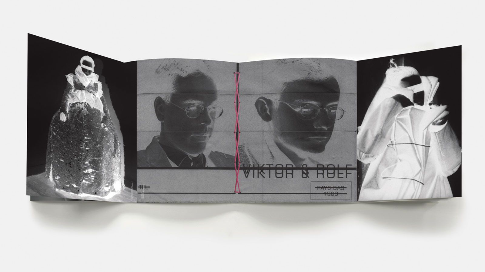 N°E Magazine featuring Viktor&Rolf N°E Magazines - Viktor & Rolf