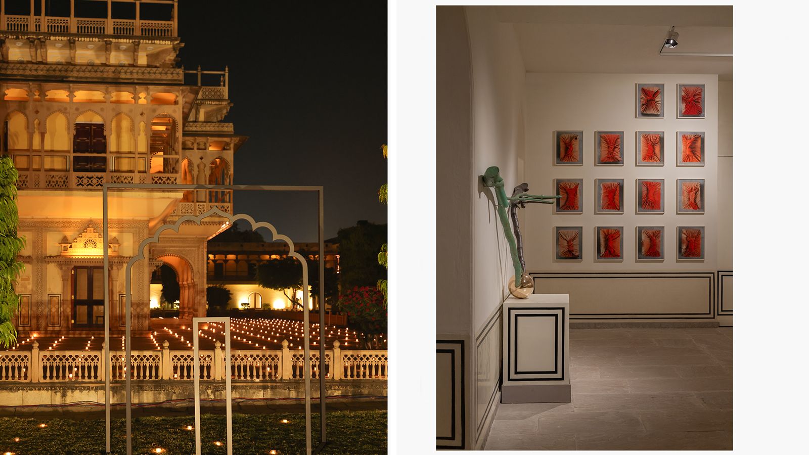 The Jaipur Center for Art opens its doors to local culture and