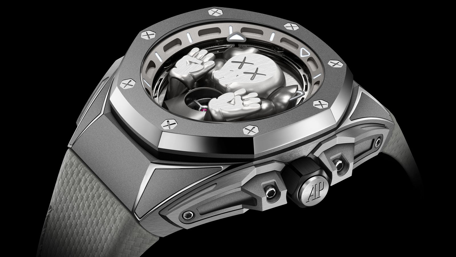 Kaws & Audemars Piguet have created the Royal Oak Concept watch