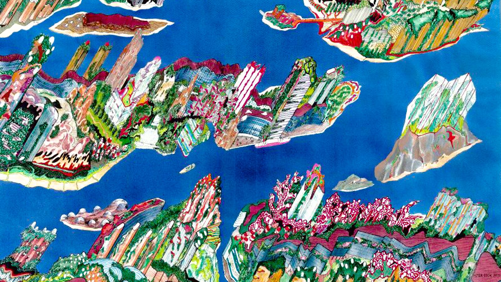 Discover architect Peter Cook's drawings in exhibition | Wallpaper*