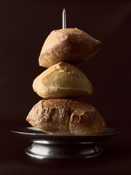 Stainless Steel Bread Roll Spike