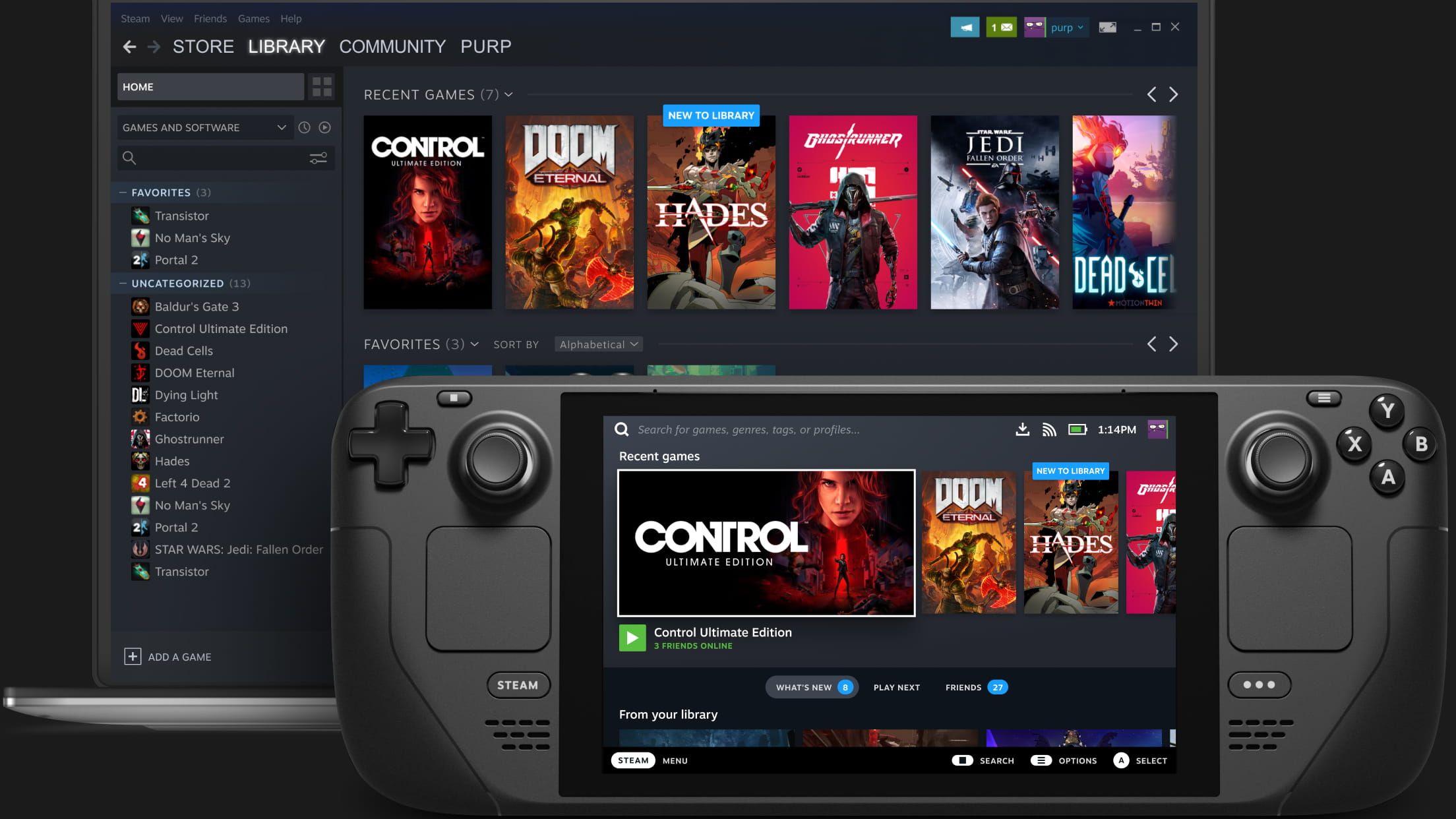 Nintendo Switch Valve Steam Deck 512GB NVMe  SSD Amazon.com: Valve Steam Deck OLED 512GB Handheld Gaming