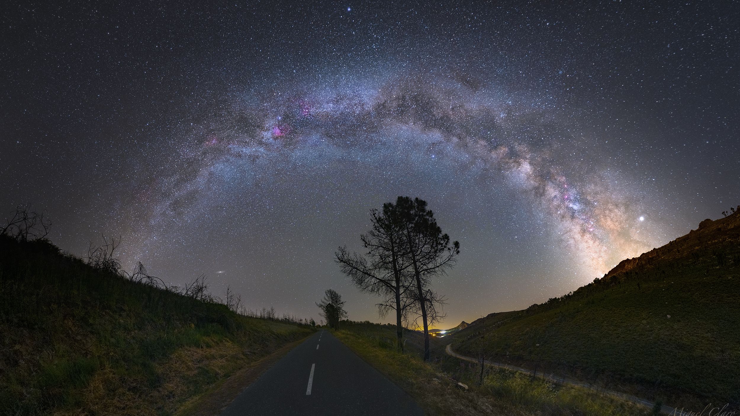 絶版　vincent ferrane milky way A premiada foto de cometa que nunca mais será visto na Terra