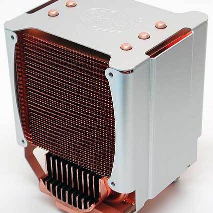CPU COOLER MASTER HYPER 6 - V8 Cooler Master Launches the V8 CPU Cooler | TechPowerUp