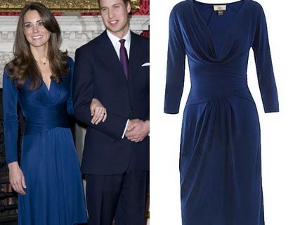 Kate Middleton's Issa engagement dress is instant sell-out