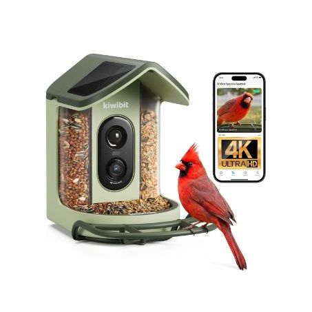 Kiwibit Smart Bird Feeder