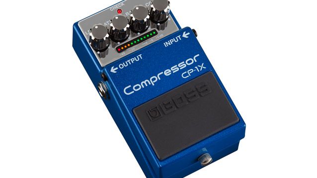 Boss Announces CP-1X Compressor Pedal | Guitar World