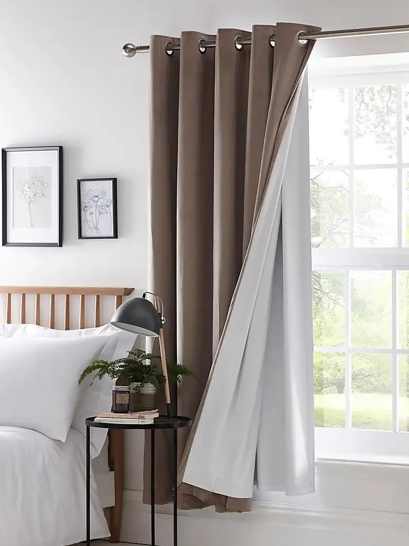 Dunelm, Thermal Eyelet Curtain Linings