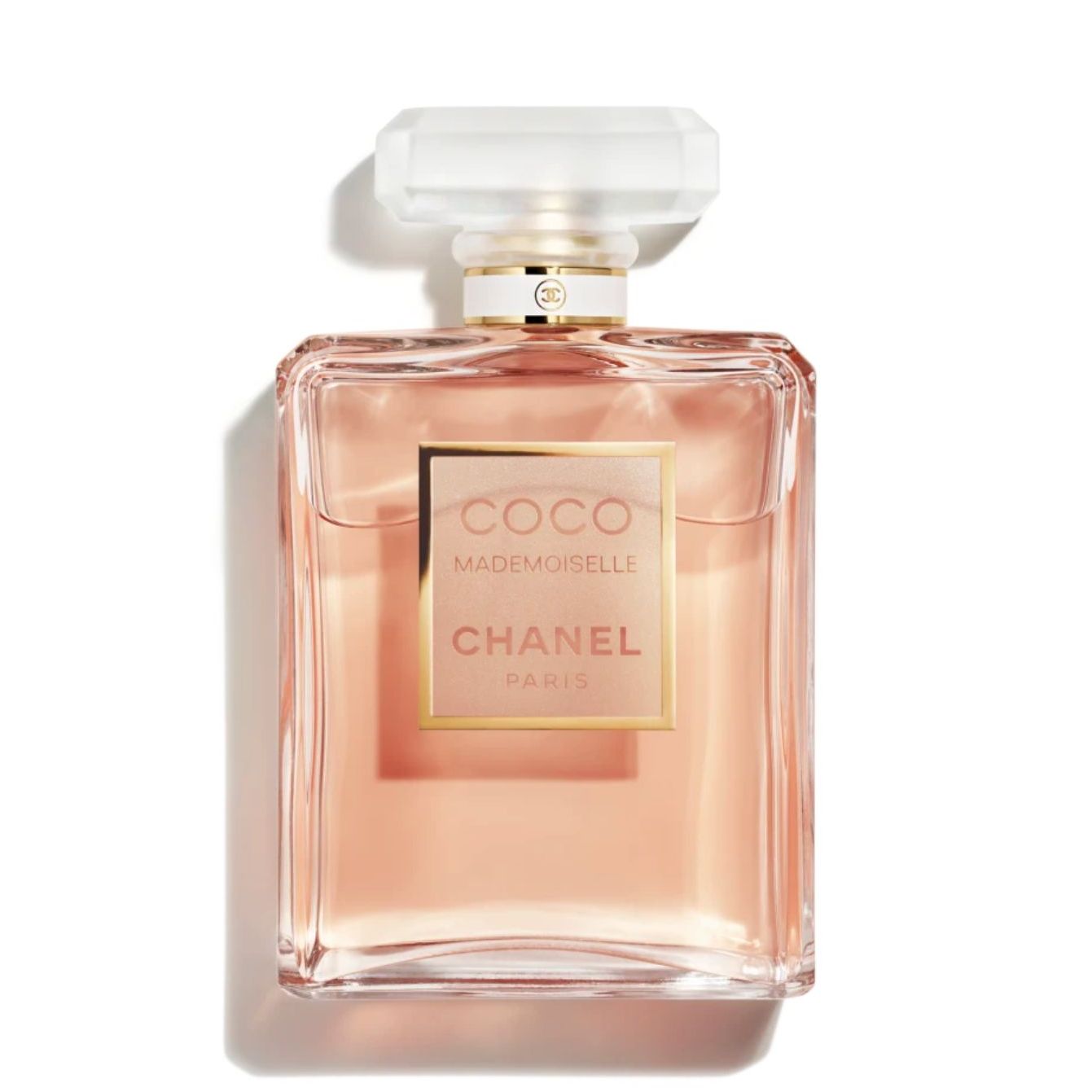 Product shot of Chanel Coco Mademoiselle Eau de Parfum one of the best perfumes for women
