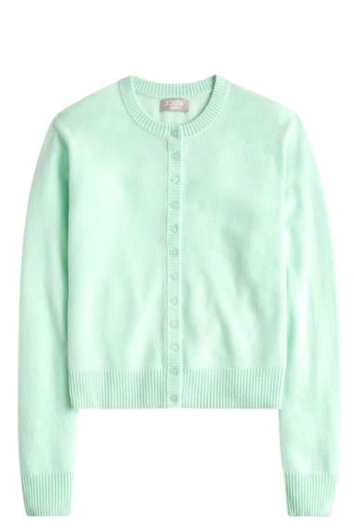 J.Crew, Perfect Cashmere Cardigan