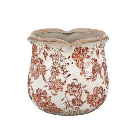 Vintage Flower Pot Vase