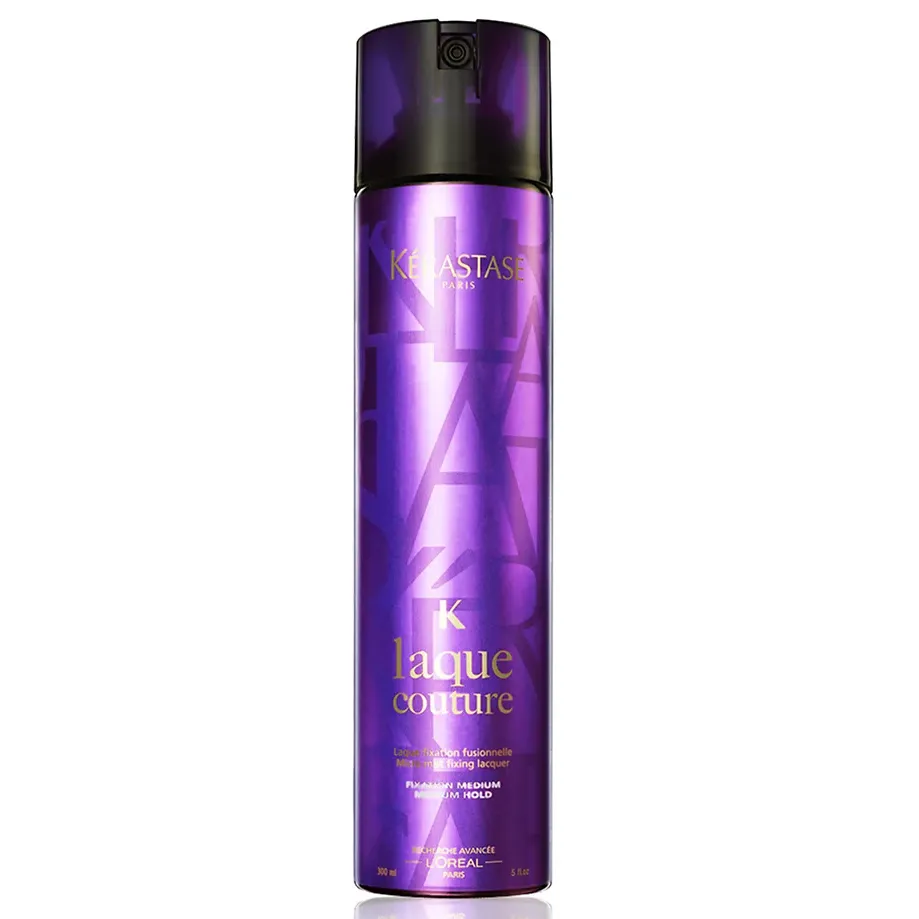 K&amp;eacute;rastase Coiffage Couture, Anti-Frizz Hair Spray, Medium Hold, for All Hair Types, Anti-Humidity With Flyaway Control, 300ml