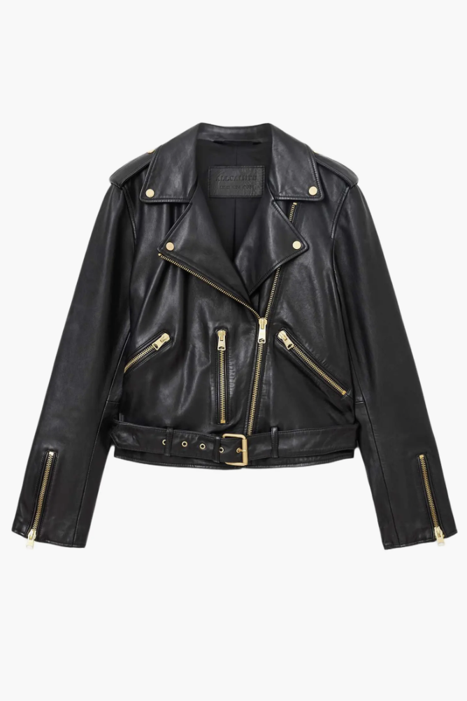 AllSaints, Balfern Leather Biker Jacket
