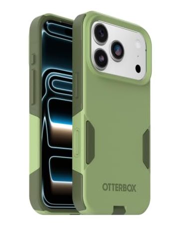 Otterbox Commuter Magsafe Case for Iphone 18 Pro/iphone 17 Pro, Green