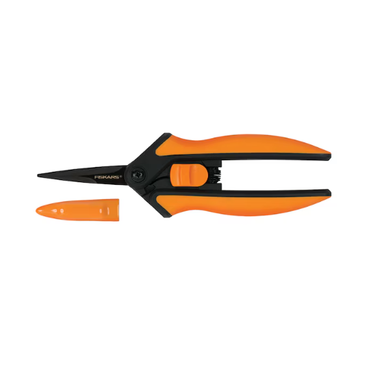 Lowe's fiskars micro-tip snips
