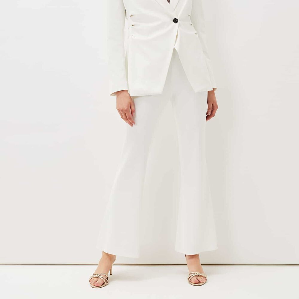 Solange Flared Suit Trousers