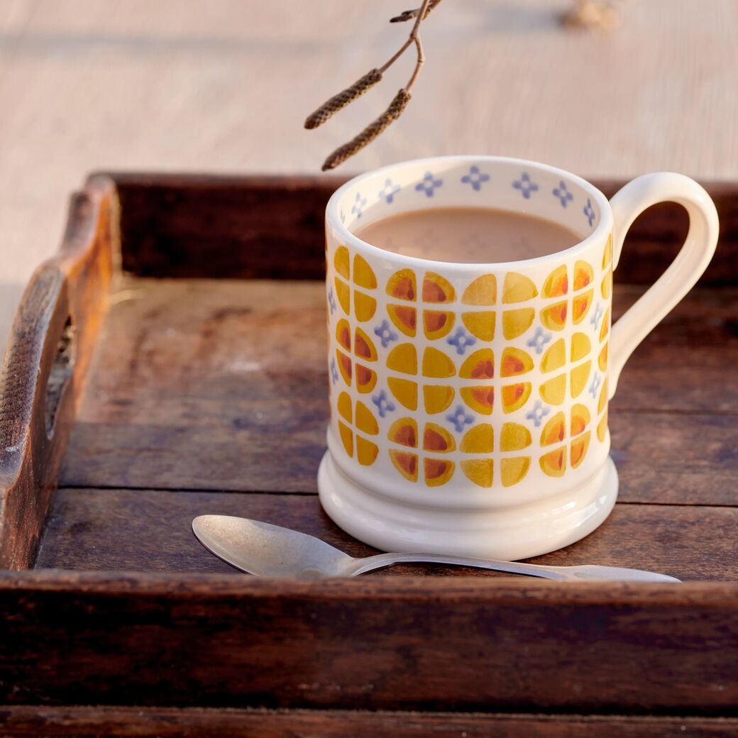 Hot Cross Buns 1/2 Pint Mug