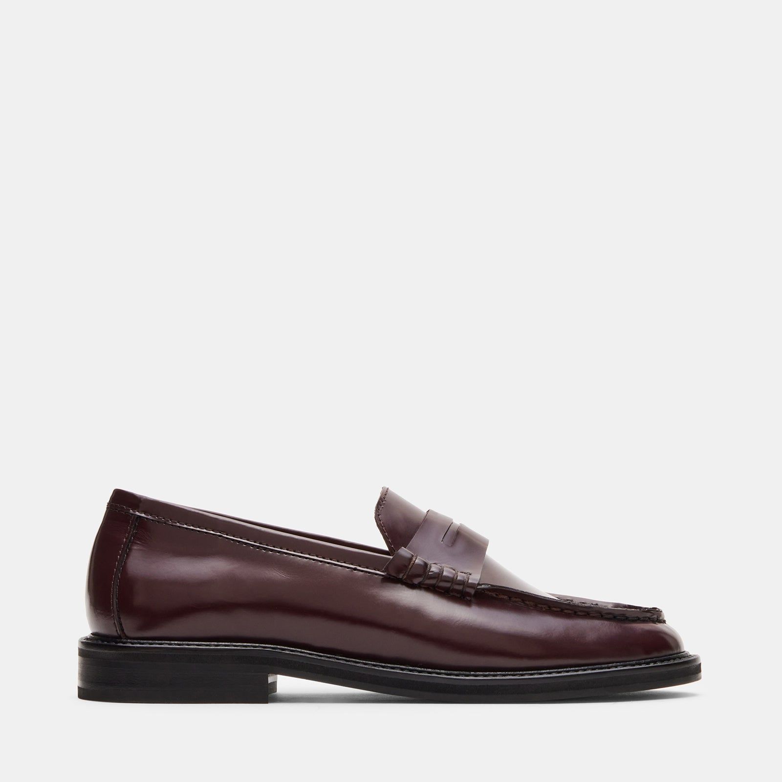 Madison Burgundy Box Leather