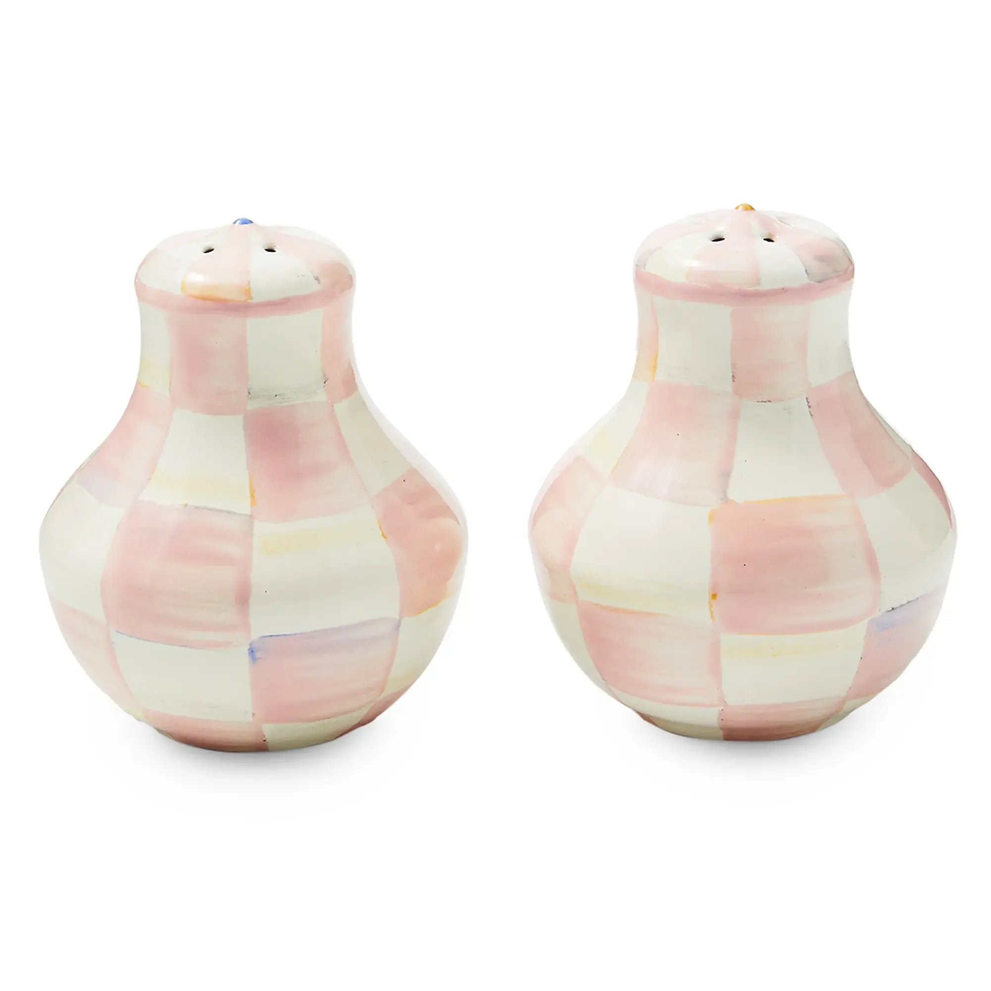 Rosy Check Small Salt &amp;amp; Pepper Shakers