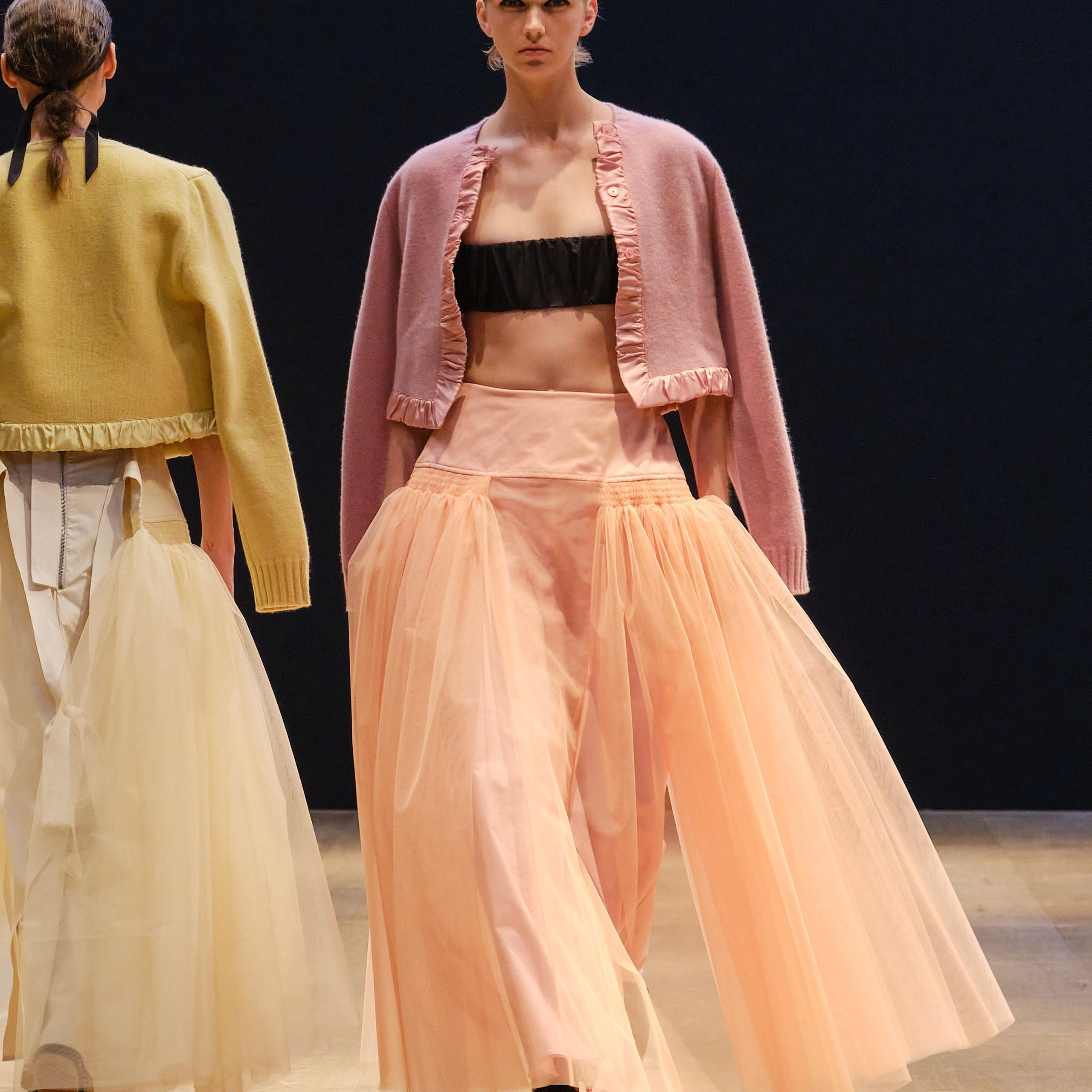 Molly Goddard SS24 Collection | Marie Claire UK