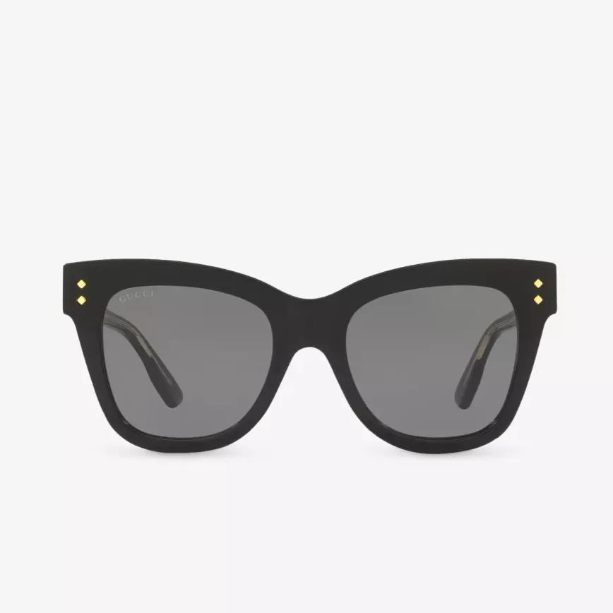 Gg1082s Cat-Eye Acetate Sunglasses