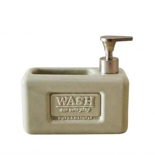 Washing-up Liquid Dispenser with Container