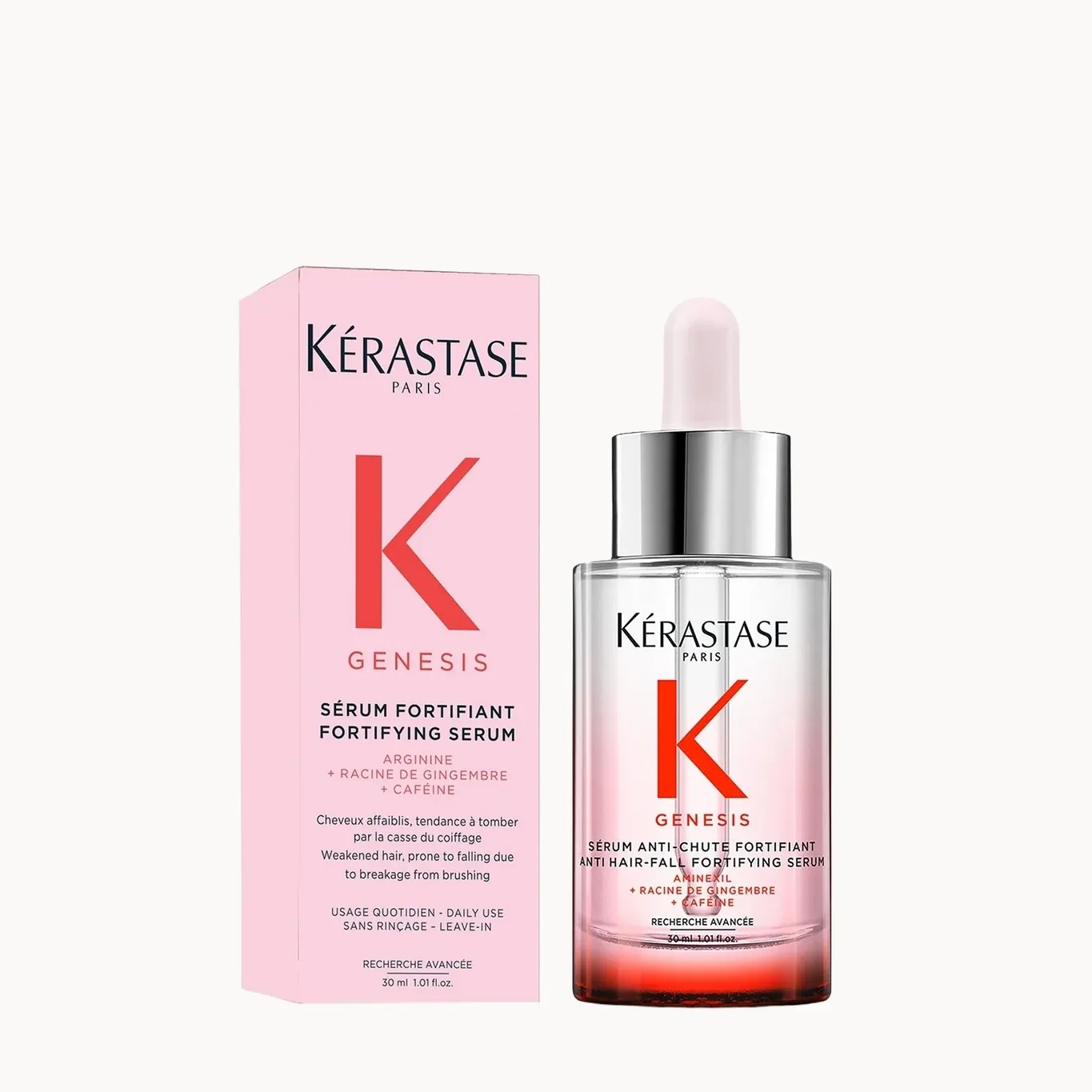K&amp;eacute;rastase Genesis Anti-Hair Fall Nourishing &amp;amp; Fortifying Hair Serum for Weakened Hair 30ml