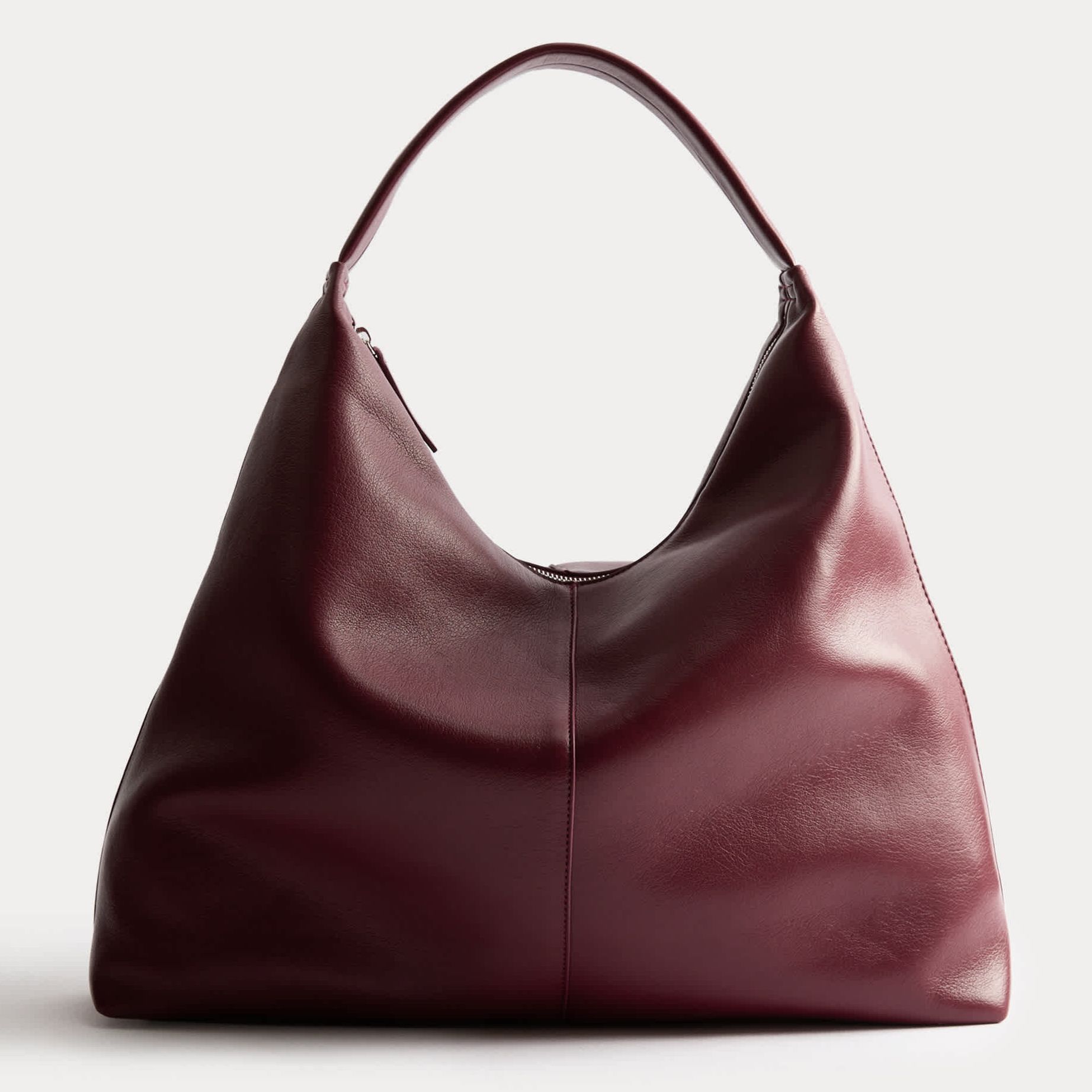 Slouchy Top Handle Shoulder Bag